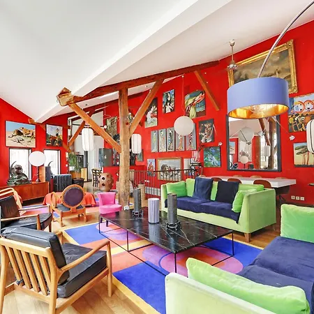 Pick A Flat's Townhouse In Montparnasse - Boulevard Du Montparnasse Appartamento