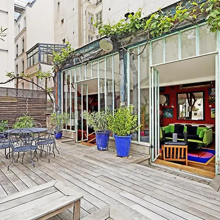 Pick A Flat's Townhouse In Montparnasse - Boulevard Du Montparnasse Appartamento