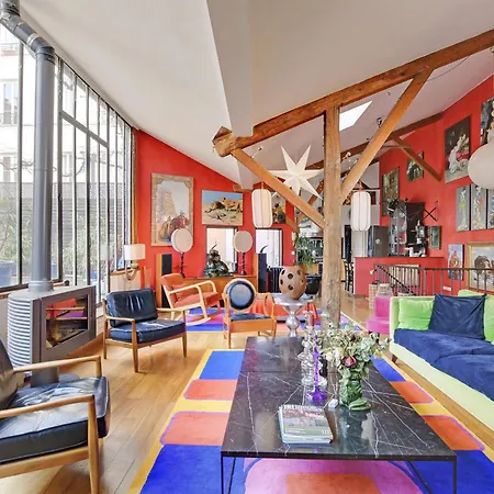Pick A Flat's Townhouse In Montparnasse - Boulevard Du Montparnasse Appartamento