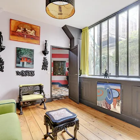 Appartamento Pick A Flat's Townhouse In Montparnasse - Boulevard Du Montparnasse Parigi